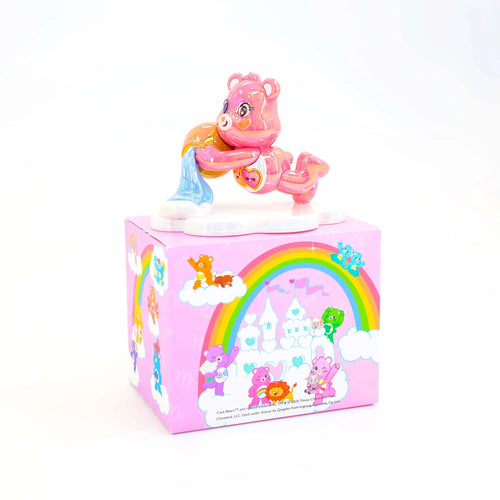 Care Bears 12 Zodiac Blind Box Figure Cartoon Bear Mystery Toy Collectible Figurine Desktop Decor Ornament Gift for Kids Fans