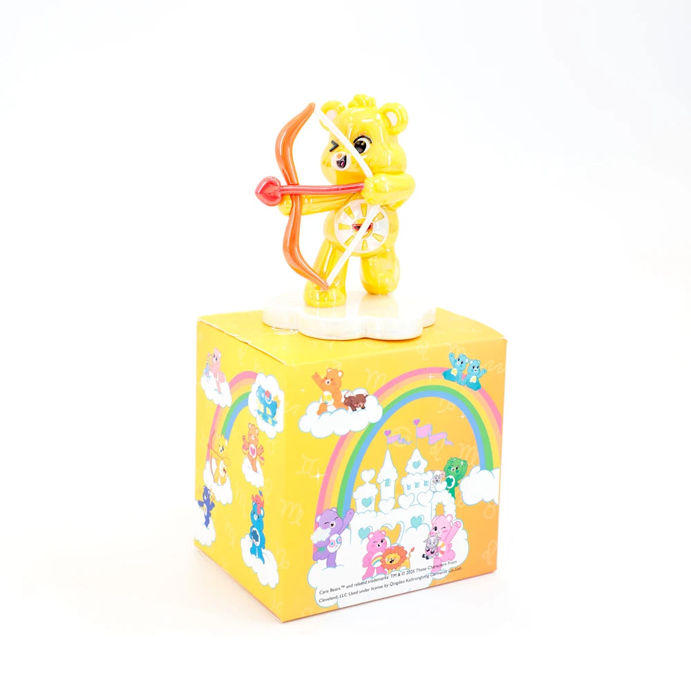 Care Bears 12 Zodiac Blind Box Figure Cartoon Bear Mystery Toy Collectible Figurine Desktop Decor Ornament Gift for Kids Fans