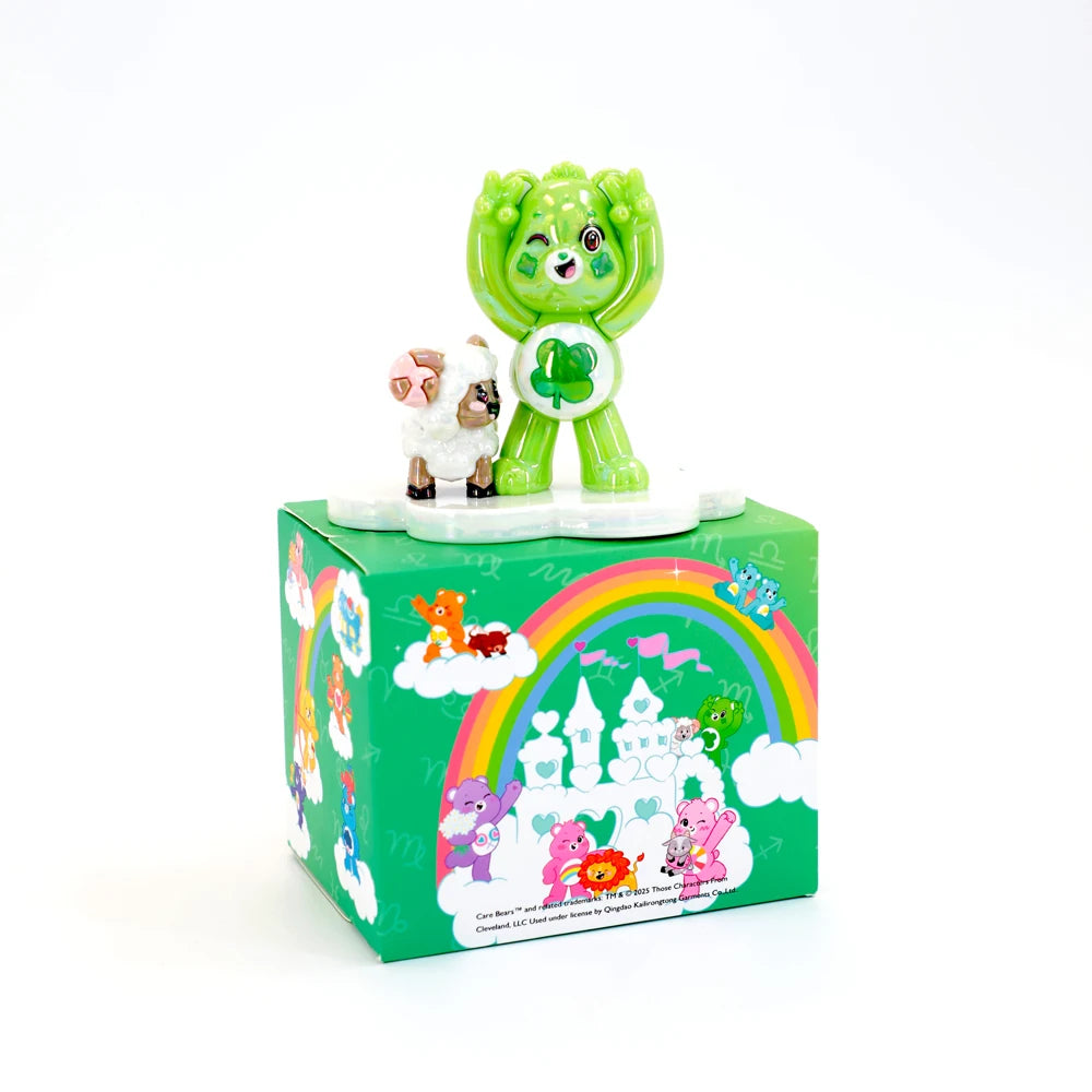 Care Bears 12 Zodiac Blind Box Figure Cartoon Bear Mystery Toy Collectible Figurine Desktop Decor Ornament Gift for Kids Fans