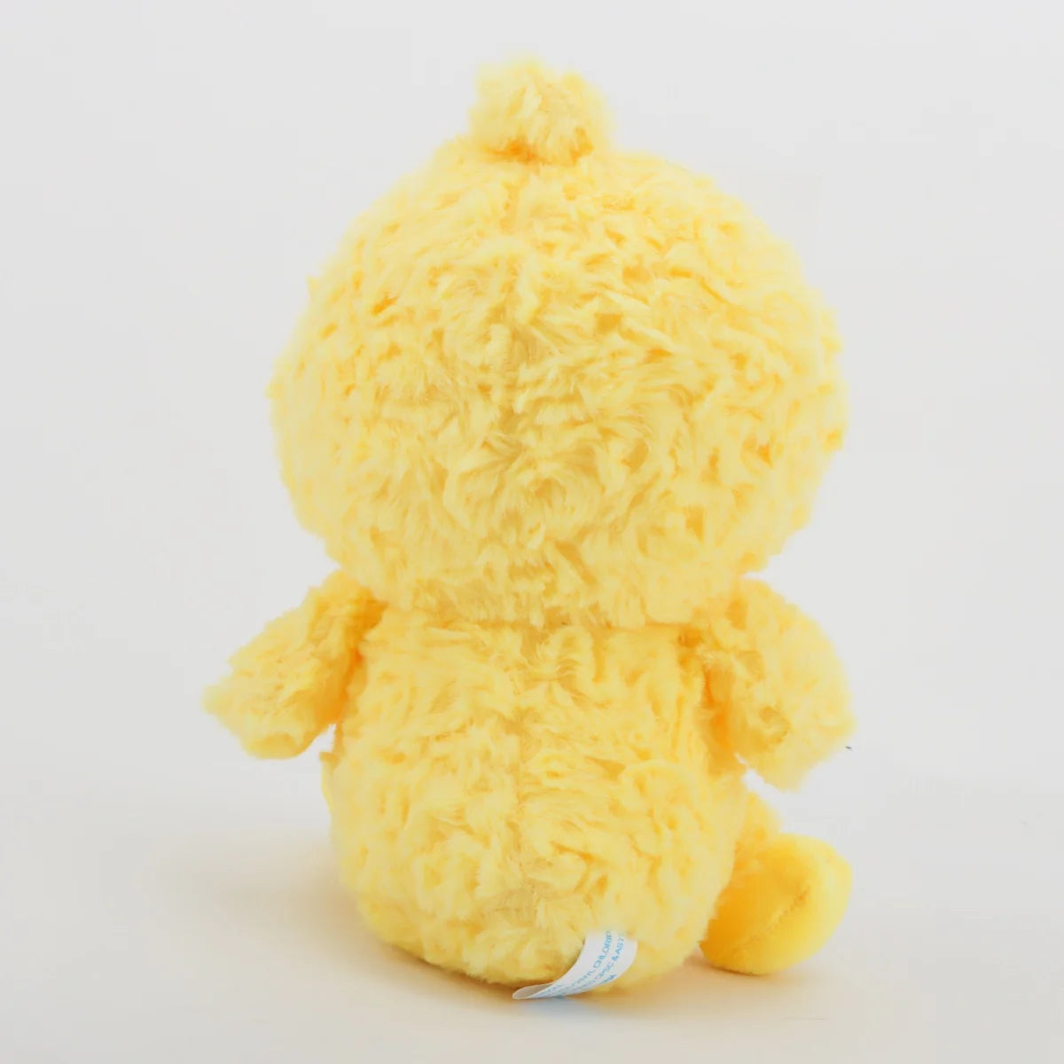 Cute Random Face Duck Plush Toy Vinyl Plush Hybrid Stuffed Animal Adorable Kawaii Yellow Duck Toy Gift for Kids Teens&Duck Lover