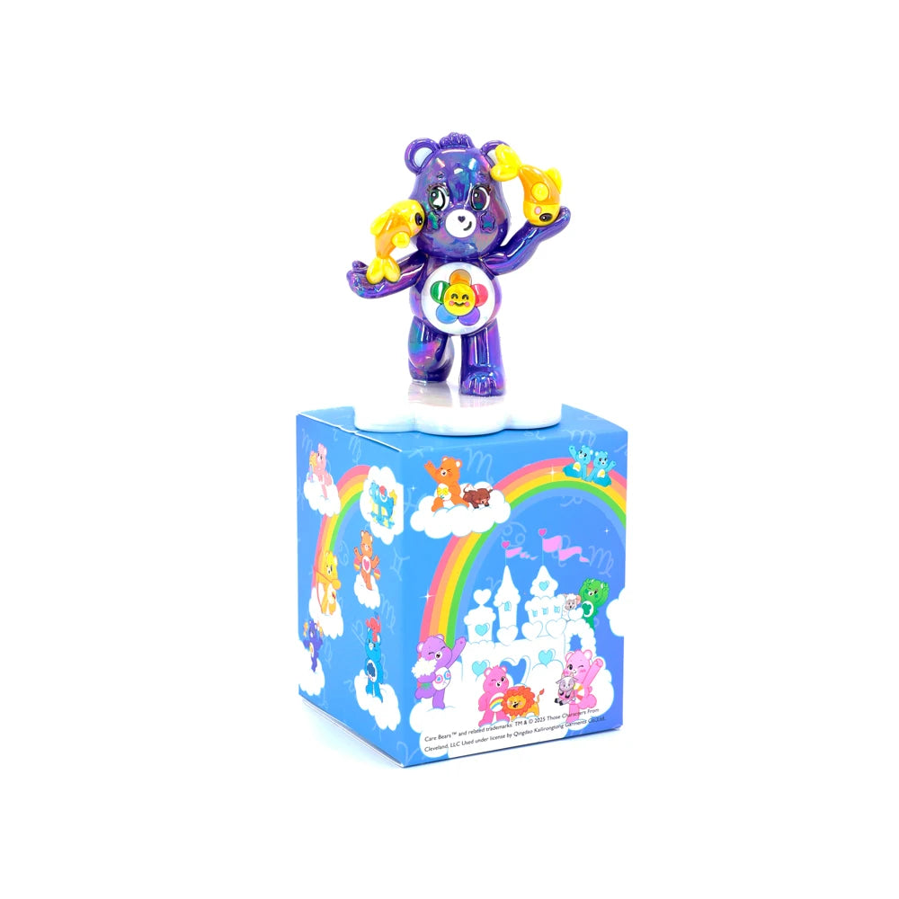 Care Bears 12 Zodiac Blind Box Figure Cartoon Bear Mystery Toy Collectible Figurine Desktop Decor Ornament Gift for Kids Fans