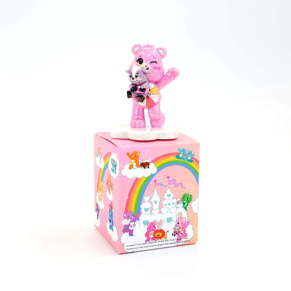 Care Bears 12 Zodiac Blind Box Figure Cartoon Bear Mystery Toy Collectible Figurine Desktop Decor Ornament Gift for Kids Fans