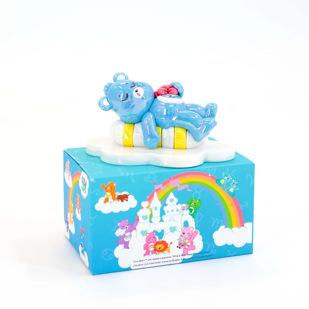 Care Bears 12 Zodiac Blind Box Figure Cartoon Bear Mystery Toy Collectible Figurine Desktop Decor Ornament Gift for Kids Fans