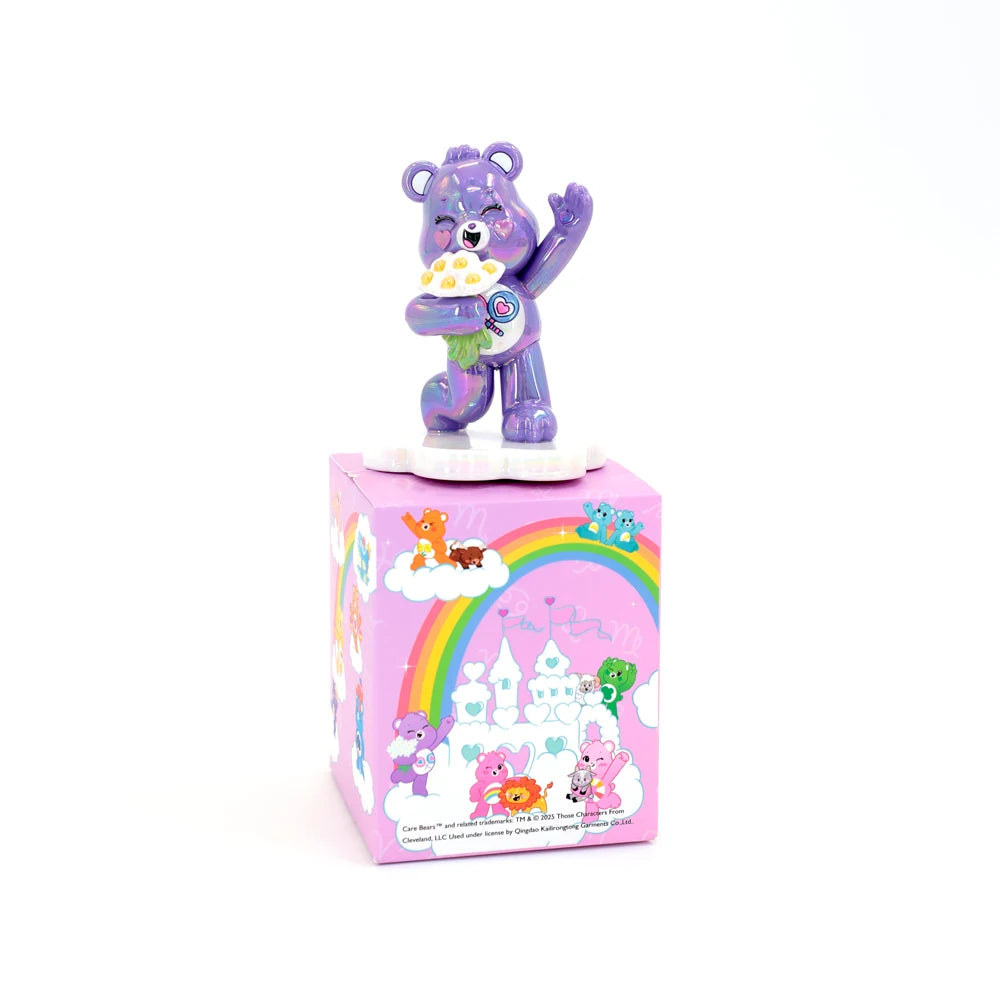 Care Bears 12 Zodiac Blind Box Figure Cartoon Bear Mystery Toy Collectible Figurine Desktop Decor Ornament Gift for Kids Fans